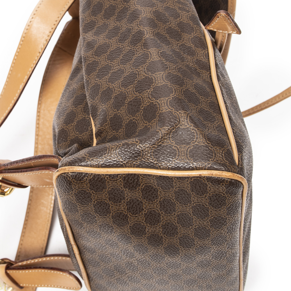 Celine Drawstring Flap Backpack - Picture 7 of 10